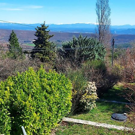 Villa Maison De Campagne 04 Vacheres Luberon 3 Chambres 8 Personnes Exteriör bild