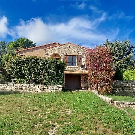 Villa Maison De Campagne 04 Vacheres Luberon 3 Chambres 8 Personnes Exteriör bild