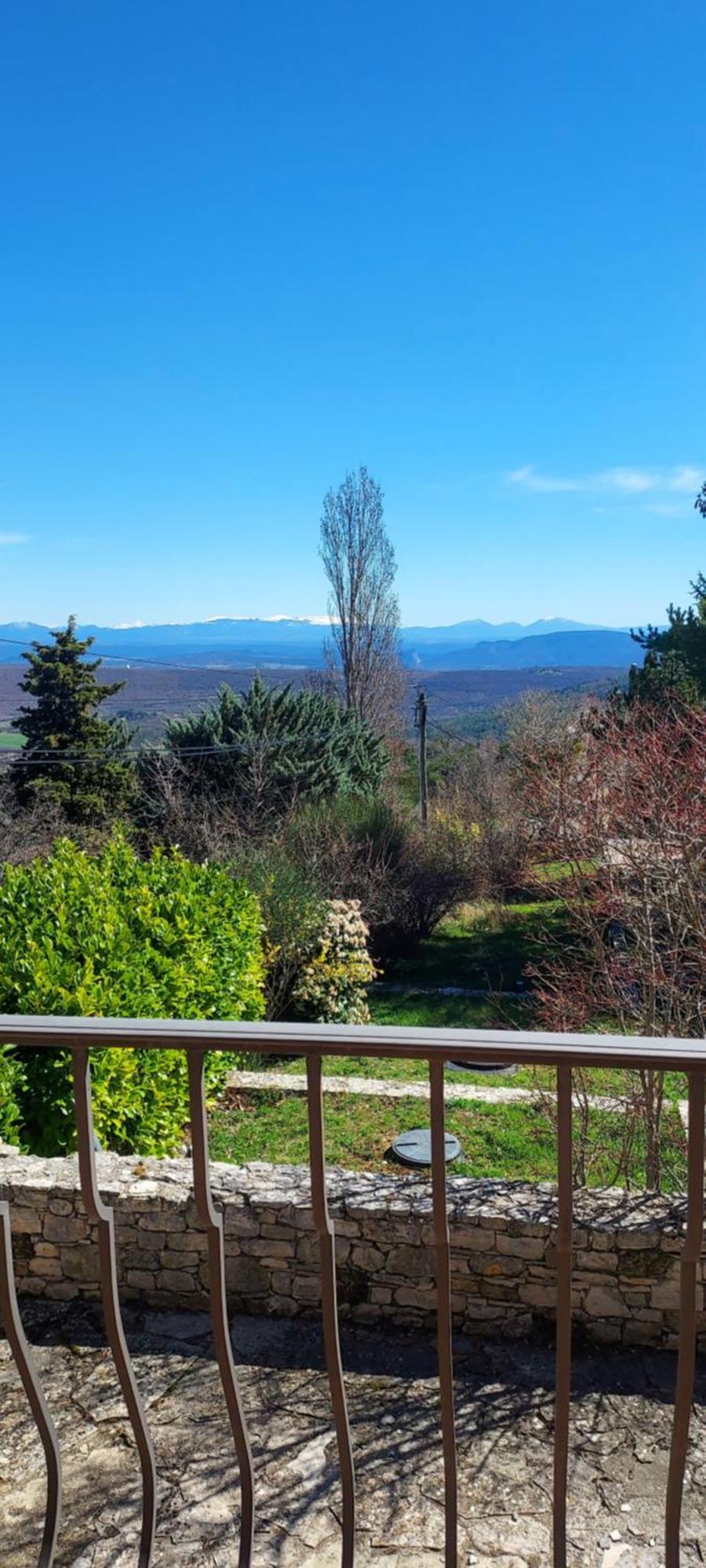 Villa Maison De Campagne 04 Vacheres Luberon 3 Chambres 8 Personnes Exteriör bild