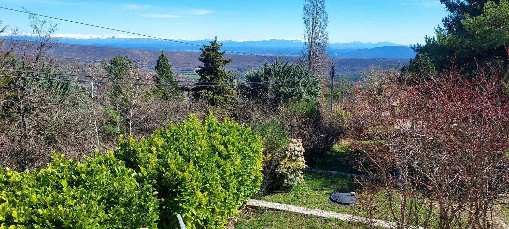 Villa Maison De Campagne 04 Vacheres Luberon 3 Chambres 8 Personnes Exteriör bild