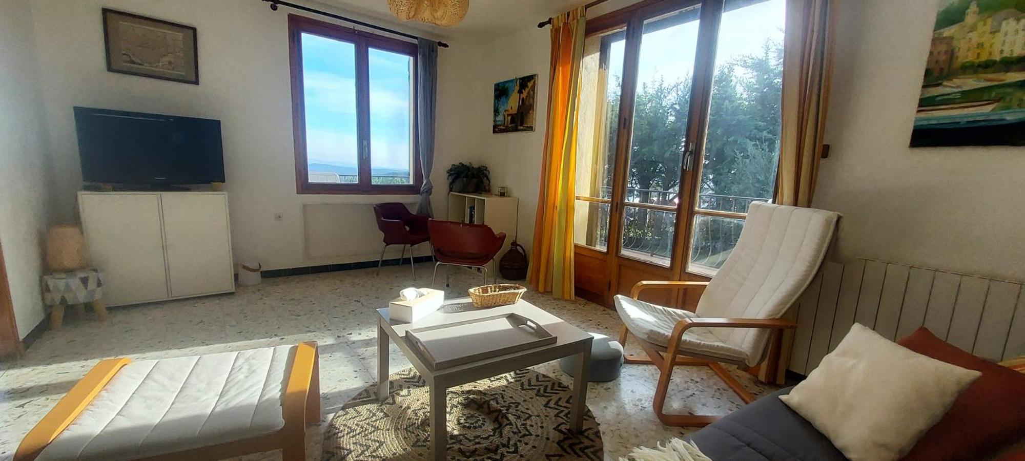 Villa Maison De Campagne 04 Vacheres Luberon 3 Chambres 8 Personnes Exteriör bild