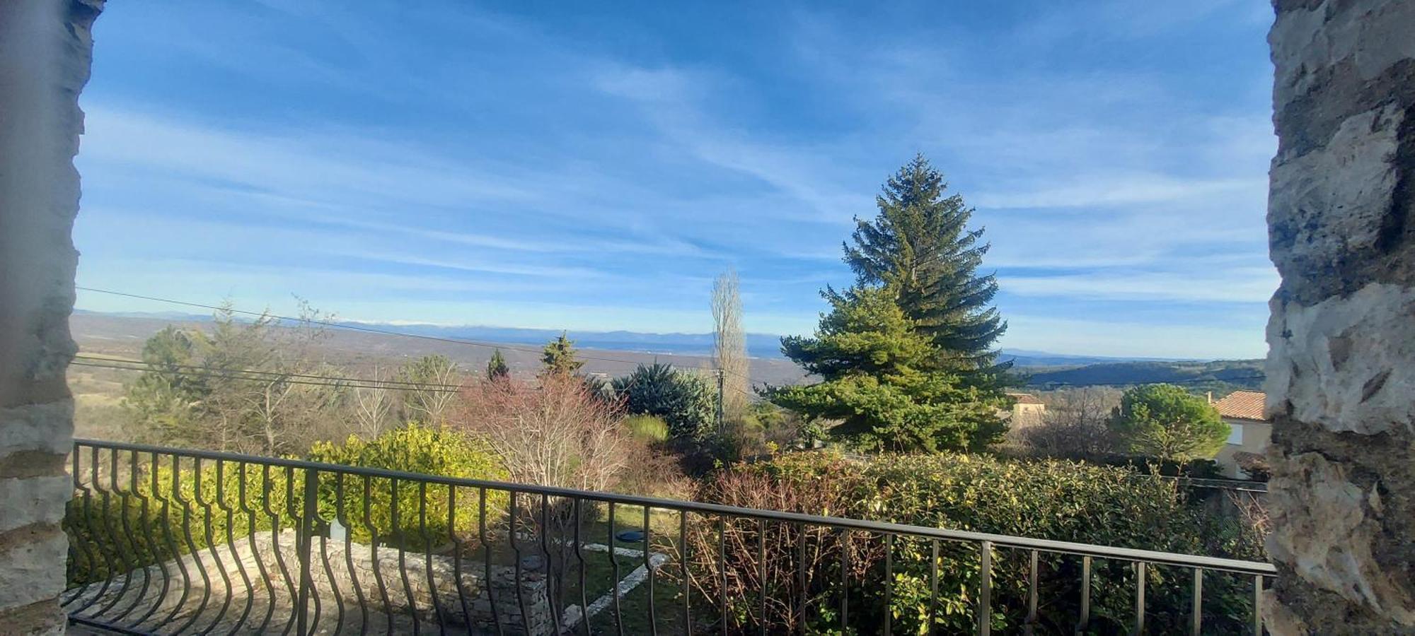 Villa Maison De Campagne 04 Vacheres Luberon 3 Chambres 8 Personnes Exteriör bild