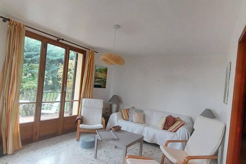 Villa Maison De Campagne 04 Vacheres Luberon 3 Chambres 8 Personnes Exteriör bild