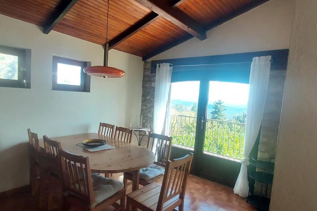 Villa Maison De Campagne 04 Vacheres Luberon 3 Chambres 8 Personnes Exteriör bild