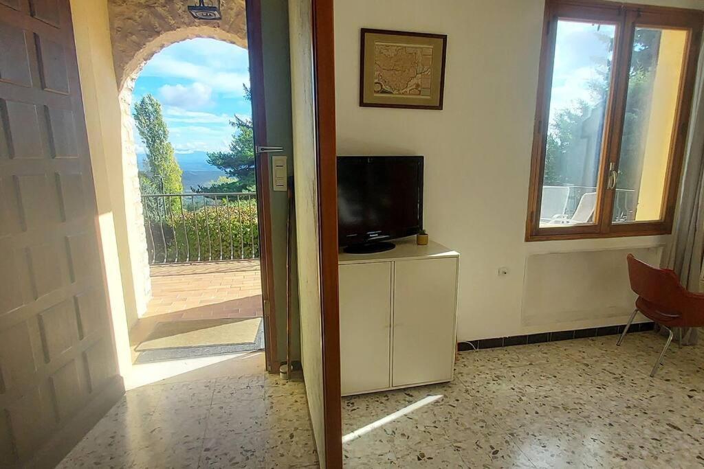 Villa Maison De Campagne 04 Vacheres Luberon 3 Chambres 8 Personnes Exteriör bild