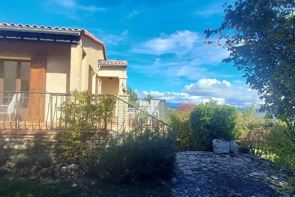 Villa Maison De Campagne 04 Vacheres Luberon 3 Chambres 8 Personnes Exteriör bild