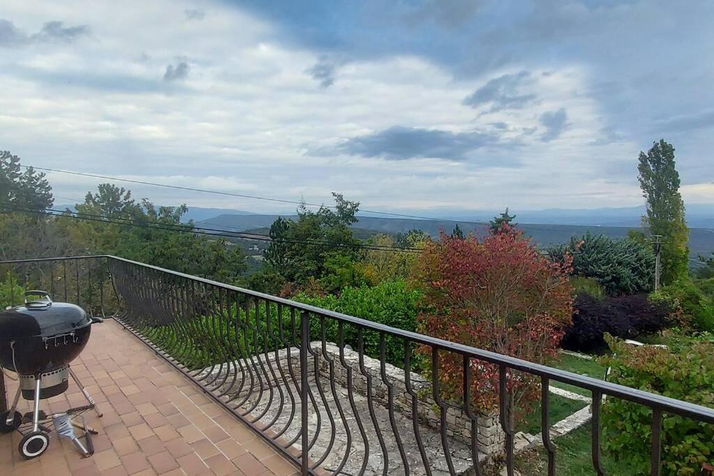 Villa Maison De Campagne 04 Vacheres Luberon 3 Chambres 8 Personnes Exteriör bild
