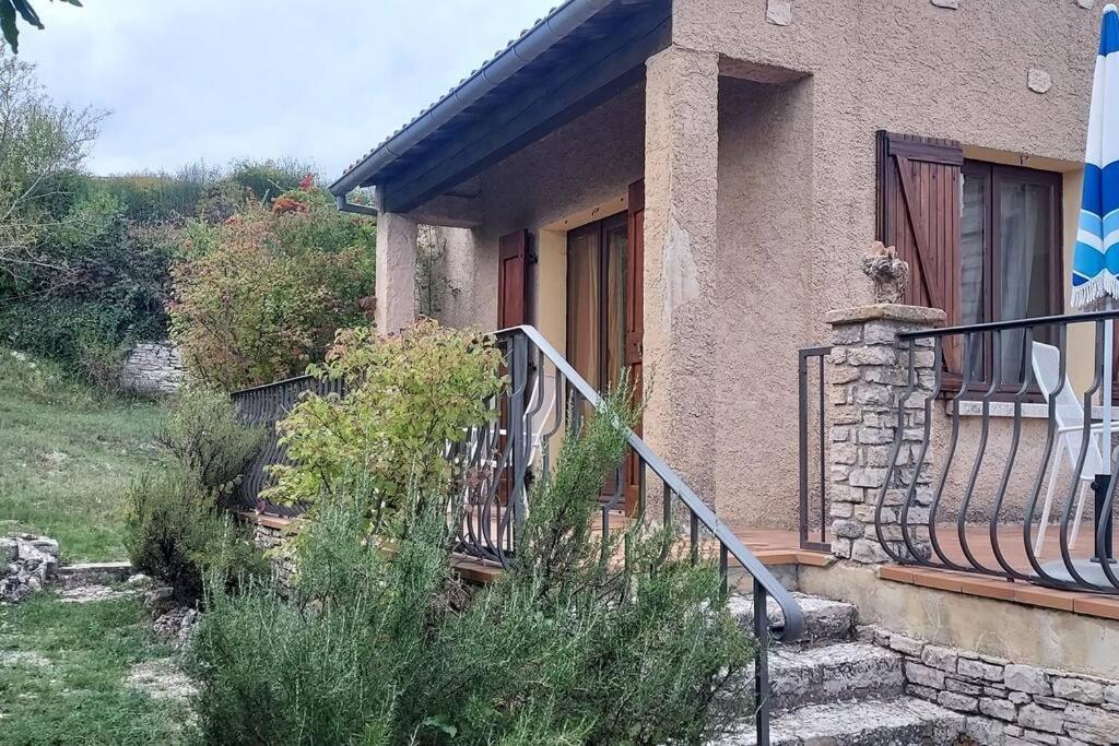 Villa Maison De Campagne 04 Vacheres Luberon 3 Chambres 8 Personnes Exteriör bild