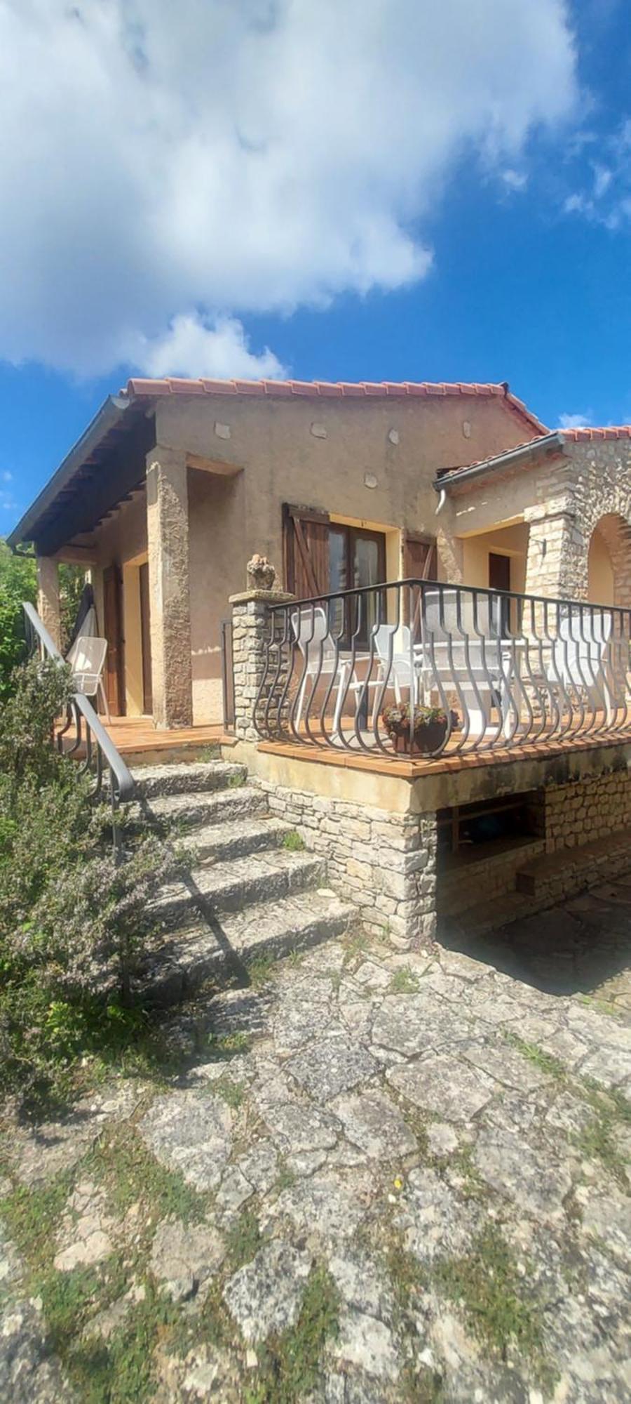 Villa Maison De Campagne 04 Vacheres Luberon 3 Chambres 8 Personnes Exteriör bild