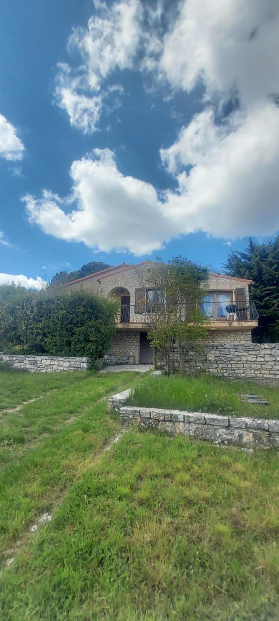 Villa Maison De Campagne 04 Vacheres Luberon 3 Chambres 8 Personnes Exteriör bild